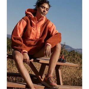 NWT Free People Movement Lead The Pack Fleece Jacket Size XS